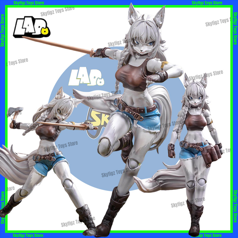 Model Kit Harley Quinn - In Stock LADoTOYS Adventure Squad Fox