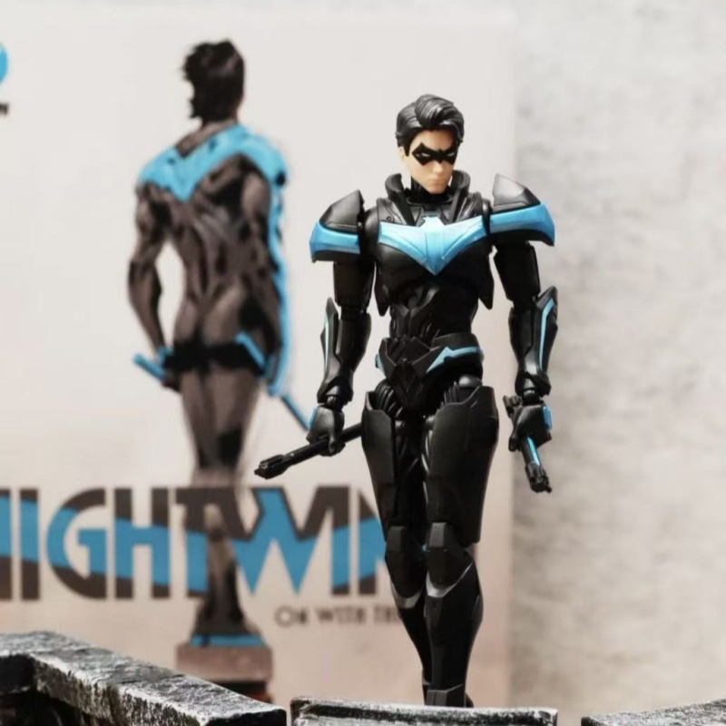 Model Kit Harley Quinn - Blokees DC Heroes Harley Quinn Nightwing