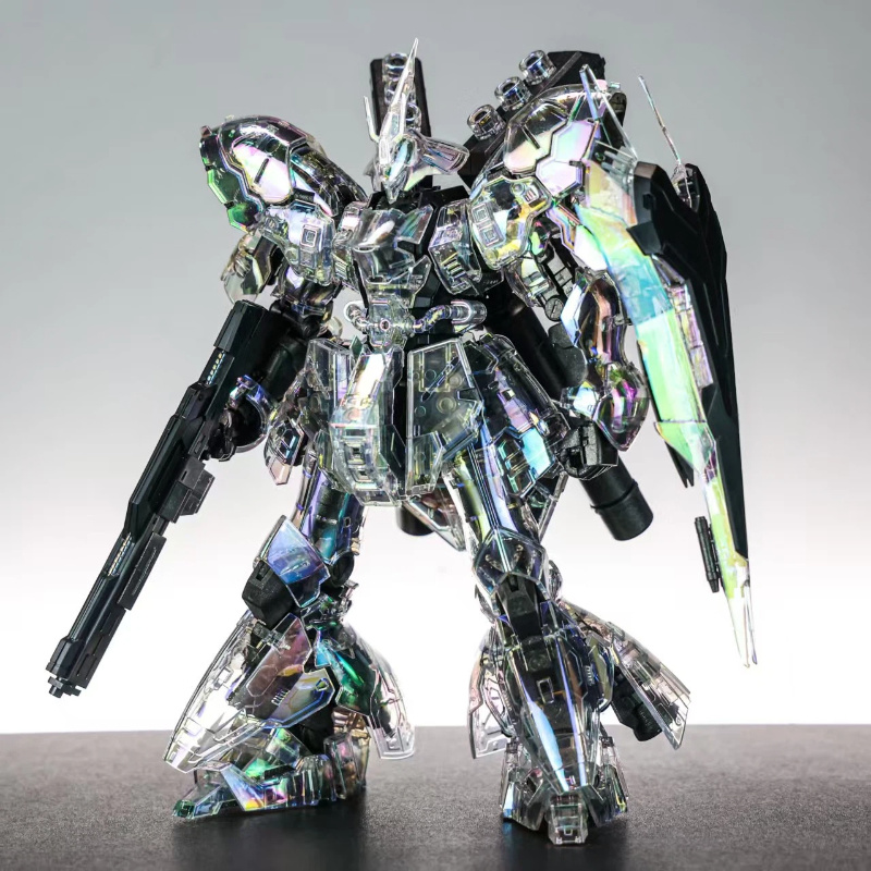 Model Kit Daban - Plated Rainbow Laser Clear Rg 1/144