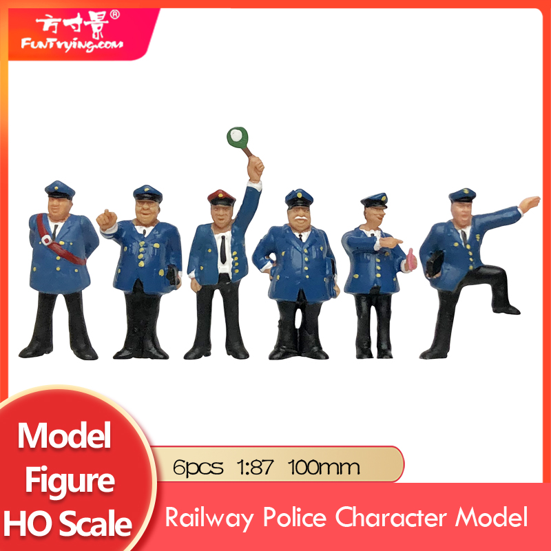 Model Kit Diorama - 1/87 Ho Scale Model Figure Set