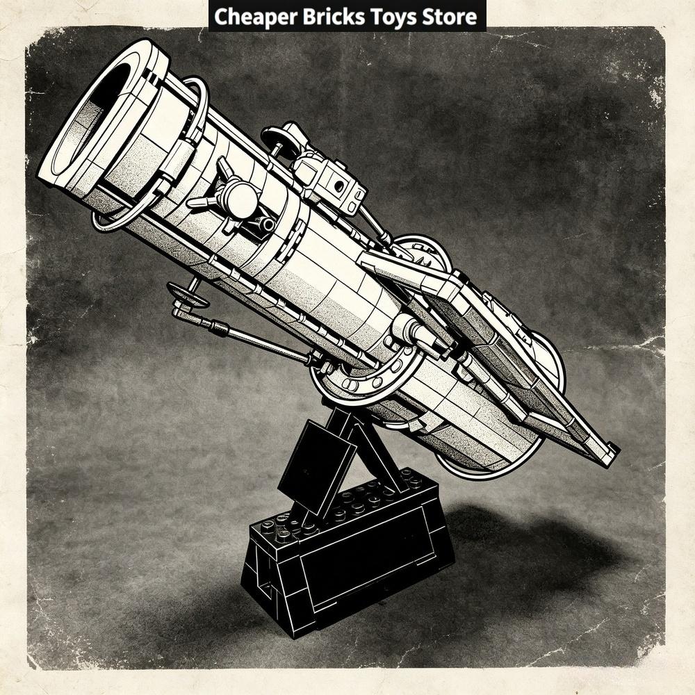 Model Kit Walmart - Cheaper Deep Sky Observation 1552pcs Creative