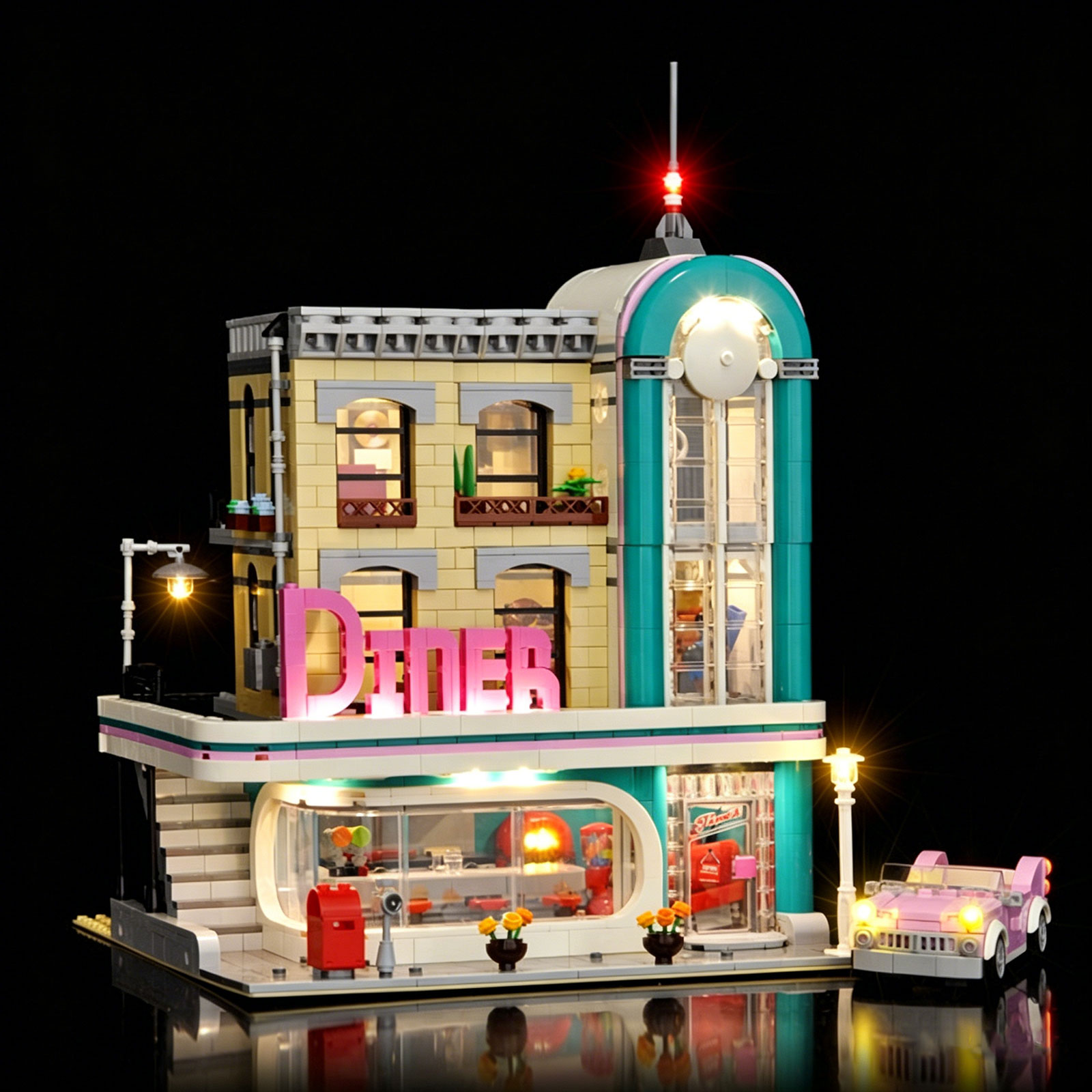 Model Kit Walmart - LYBMTWF LED Lighting Kit Compatible with