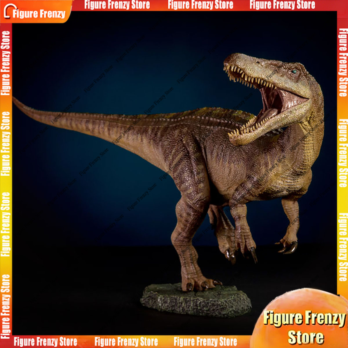 Model Kit Dinosaur Bandai - Spot SaleJurassic Nanmu Baryonyx Santiago Calypso