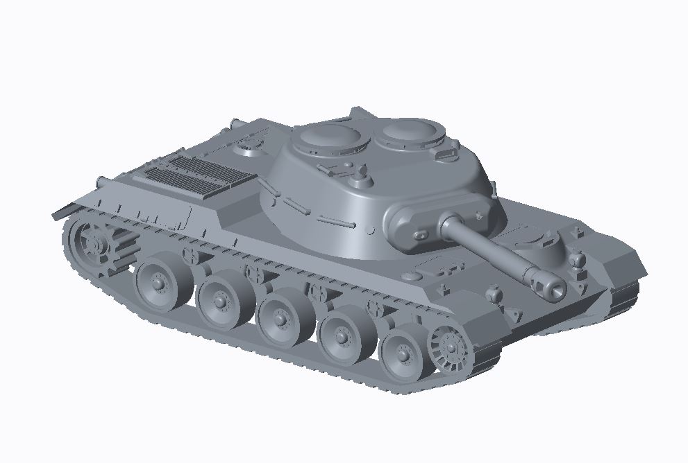 Model Kit Keroro - 1/144 Scale The Spähpanzer Ru 251