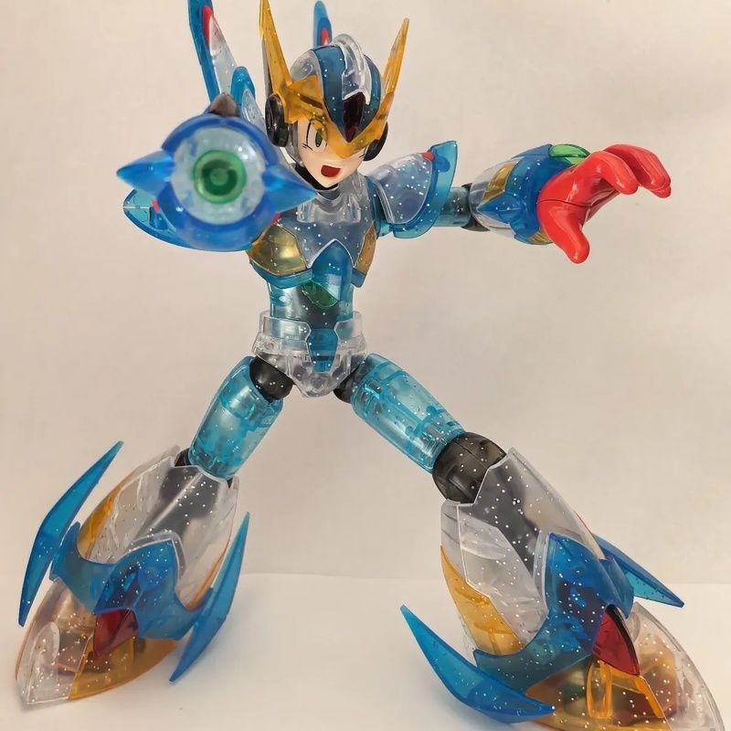 Model Kit Zero Megaman - SS Clear Color Ver. Mega Man