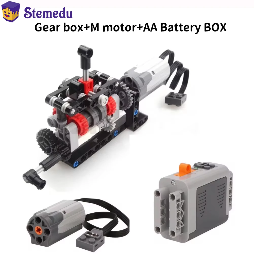 Model Kit Walmart - MOC High-tech 4 Speeds Gearbox Manual
