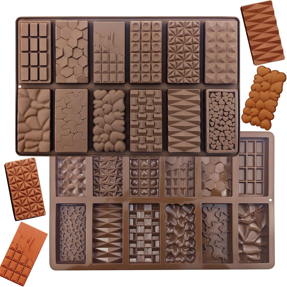 Model Kitchen Set - 12 In 1 Chocolate Molds Dubai