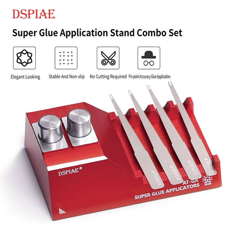 Model Kit Glue - DSPIAE AT-GA Super Glue Application Stand