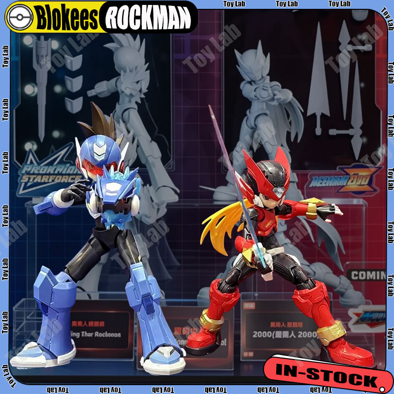 Model Kit Zero Megaman - In Stock New Mega Man Zero