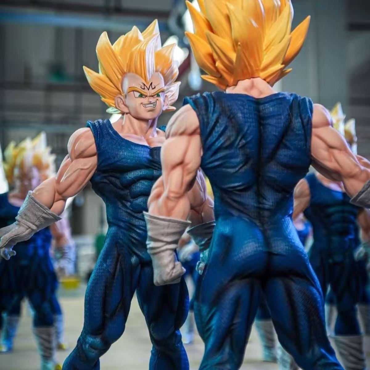 Model Kit Vegito - 27.5cm/10.83inch Dragon Ball Z Vegeta Figure