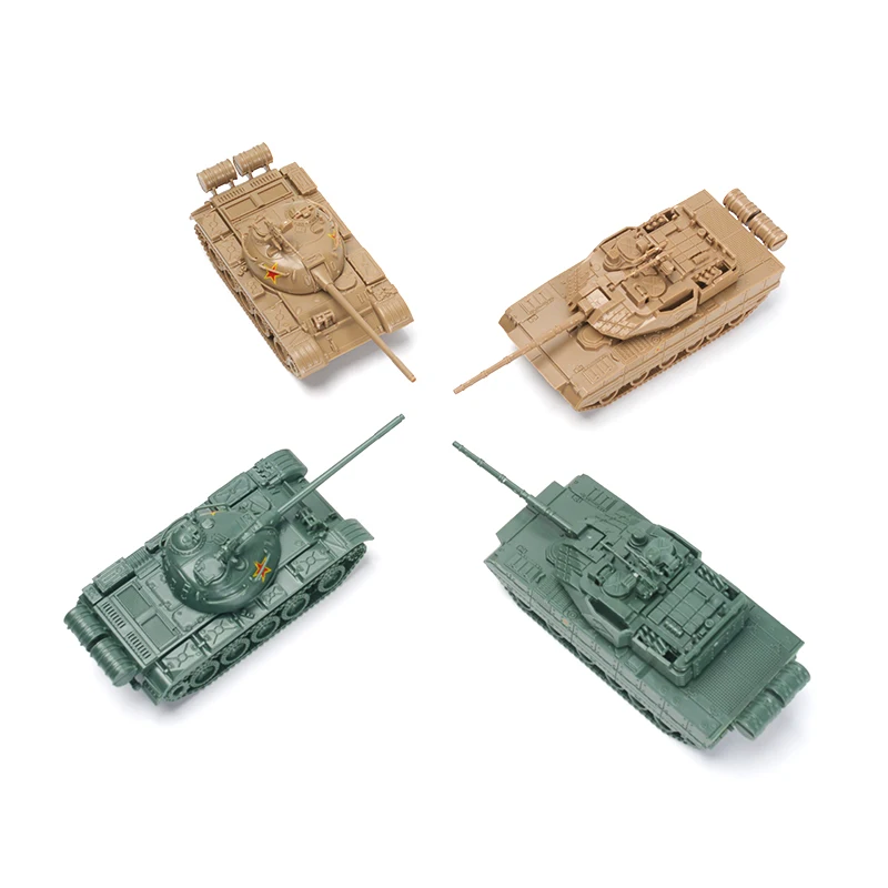 Model Kit Glue - 4D Assemble 1/72 Chinese Type 59