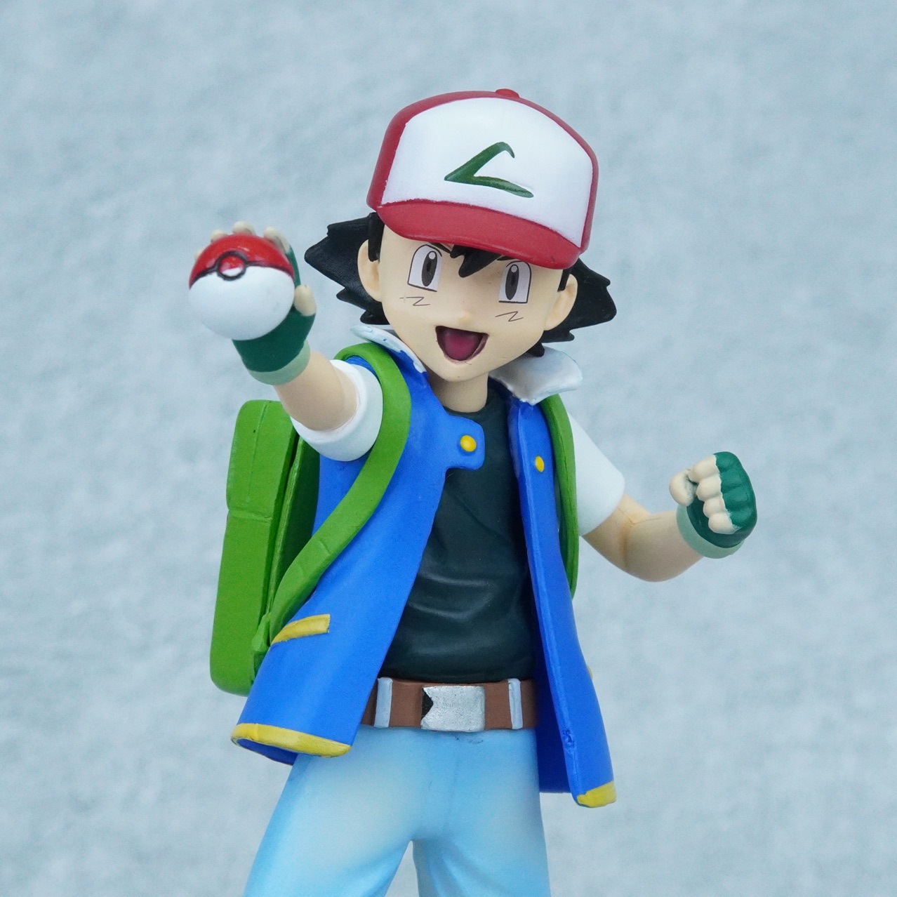 Model Kit Zero Megaman - BANDAI 13.5CM Anime Pocket Monsters Ash