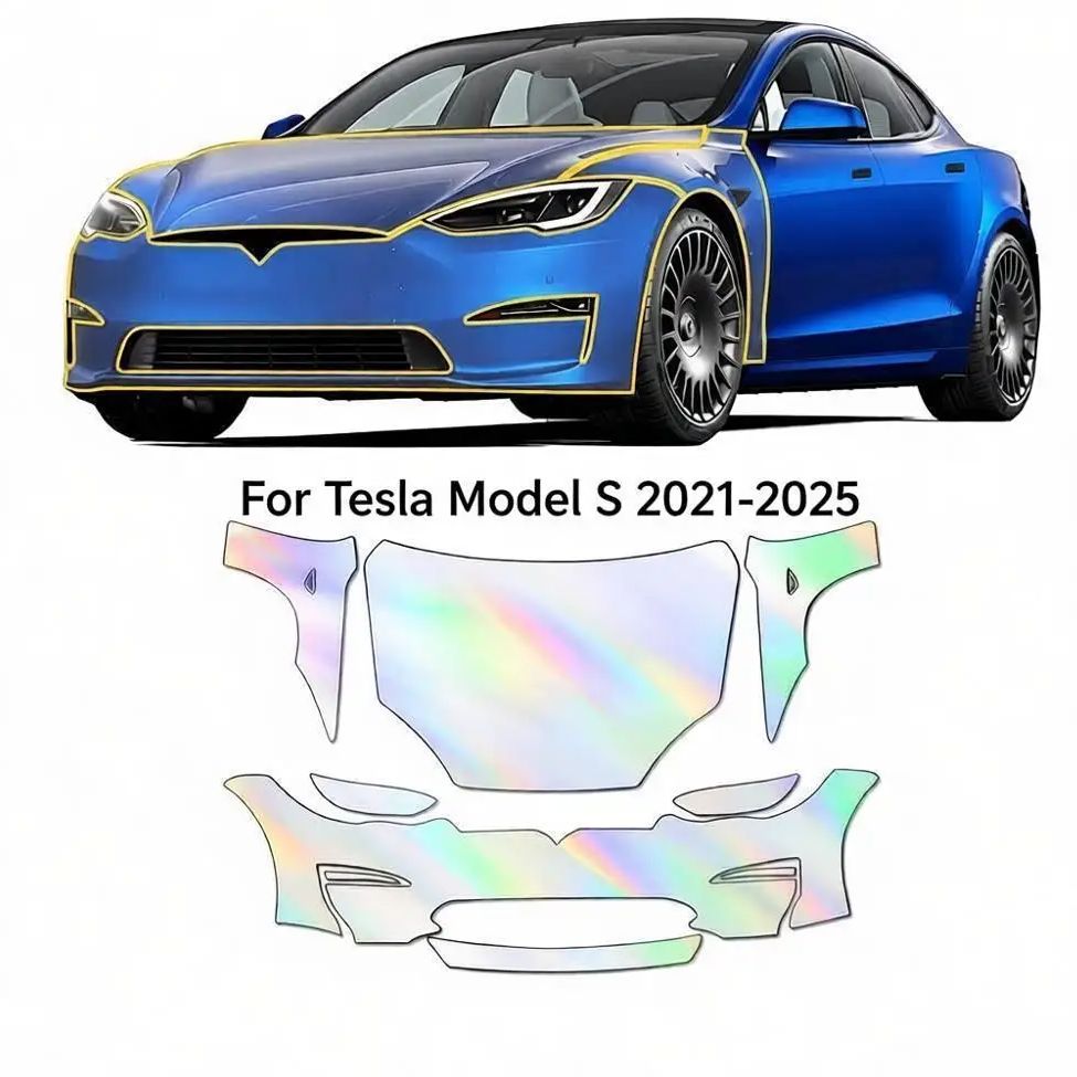 Model Kit Glue - For Tesla Model S 2021-2025 Matte
