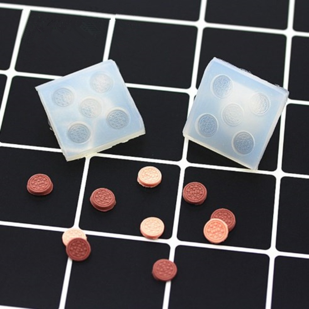 Model Kit For Beginners - Mini Biscuit Silicone Mold Fondant Sugar