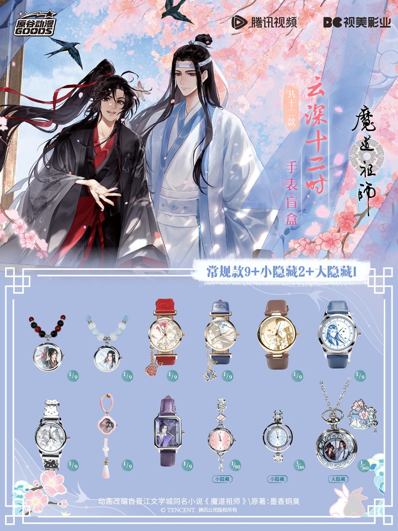 Model Kit Box - Mdzs Acg Goods The Untamed Watch