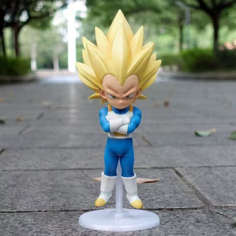 Model Kit Vegito - Q Version Dragon Ball Ssj3 Vegeta