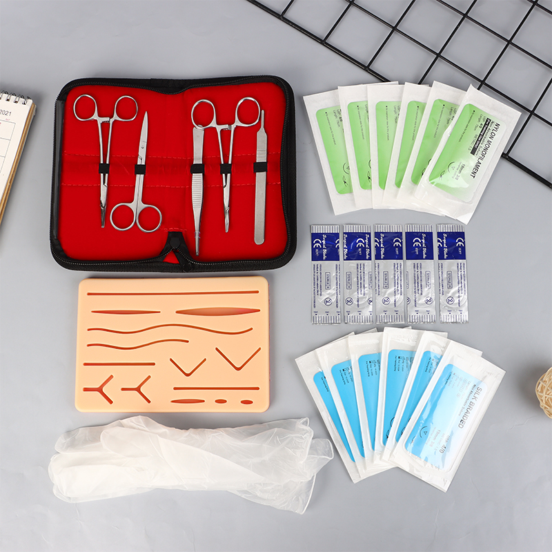 Model Kit Tool - Students Suture Practice Kit Surgical Training