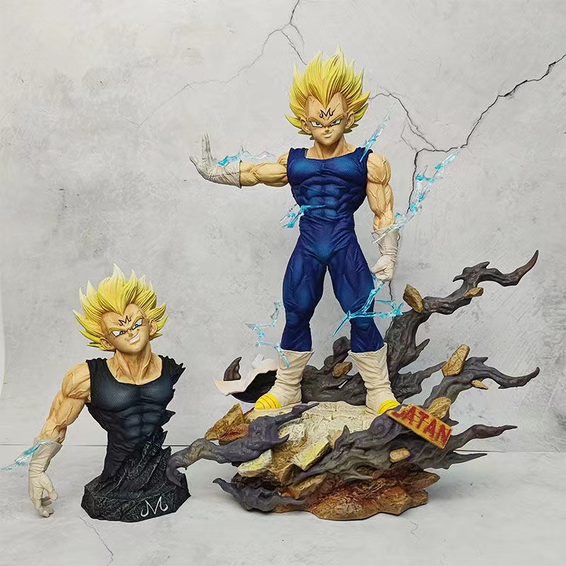 Model Kit Vegito - Anime Dragon Ball Z Majin Vegeta