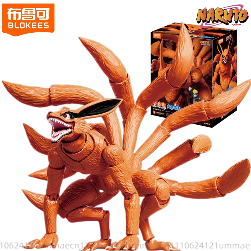 Model Kit Zero Megaman - BLOKEES NARUTO Building Block Man Legendary