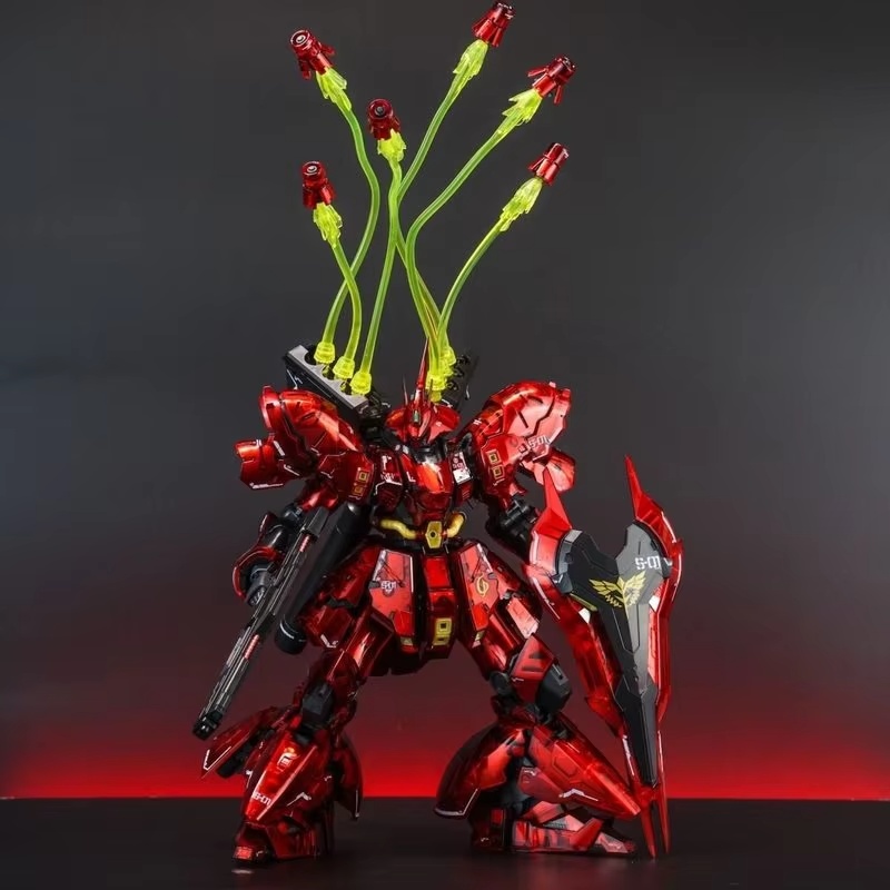 Model Kit Decals - STAR Sazabi Electroplated Clear Color RG