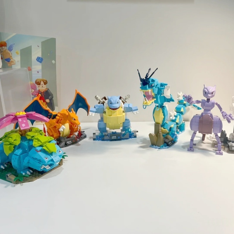 Pokemon Assembled Building Blo - Model Kit Quick Pokemon 评论和价格