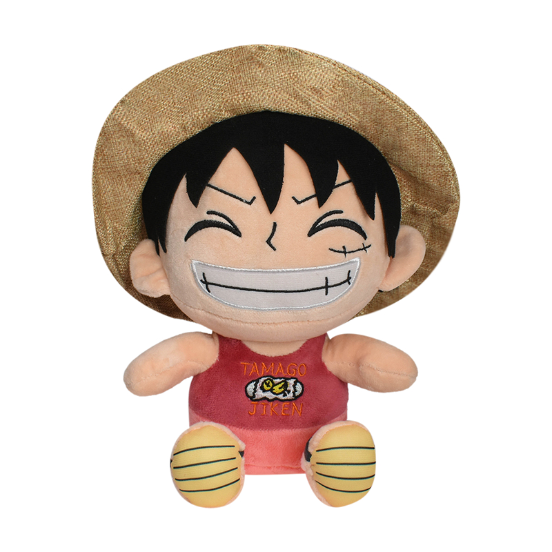 Original One Piece Plush Toy L - Model Kit Luffy 评论和价格