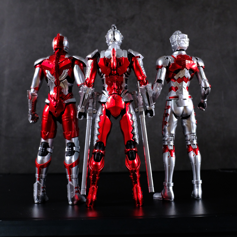Ultraman Action Figure ZD Toy  - Model Kit Zero Megaman 评论和价格