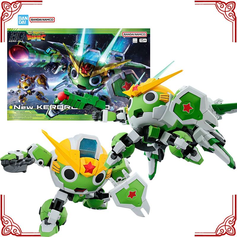 In Stock Genuine Bandai Keroro - Model Kit Keroro 评论和价格