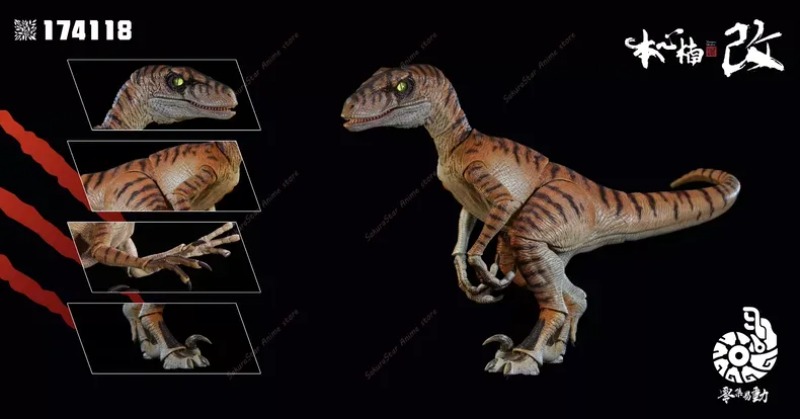 【In stock】Nanmu Studio Raptor  - Model Kit Dinosaur Bandai 评论和价格
