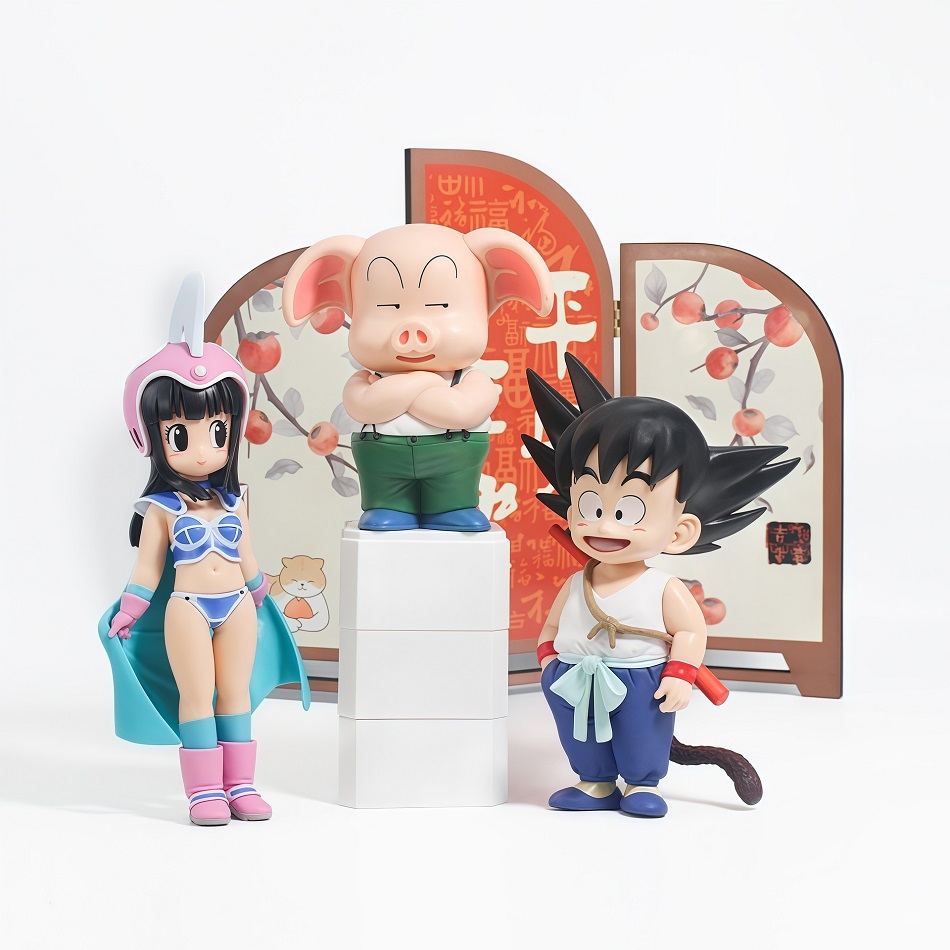 Dragon Ball Z Anime PVC Figure - Model Kit Vegito 评论和价格