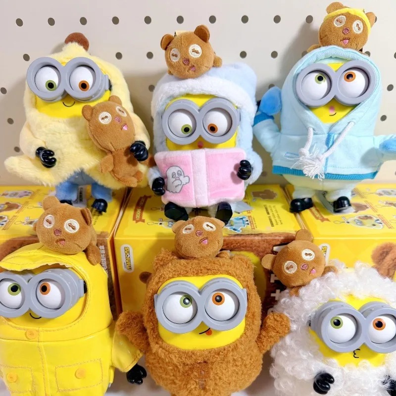 Hot New BOB&TIM Minions Better - Model Kit Box 评论和价格