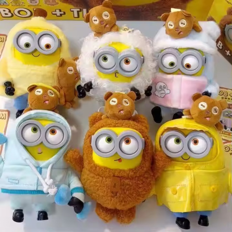 Hot New BOB&TIM Minions Better - Model Kit Box 评论和价格