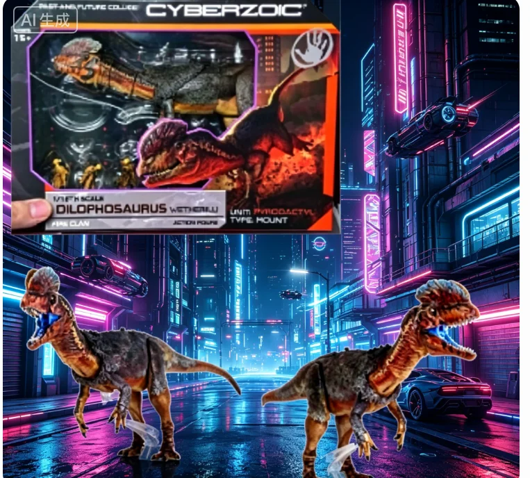 In Stock Beasts of The Mesozoi - Model Kit Dinosaur Bandai 评论和价格