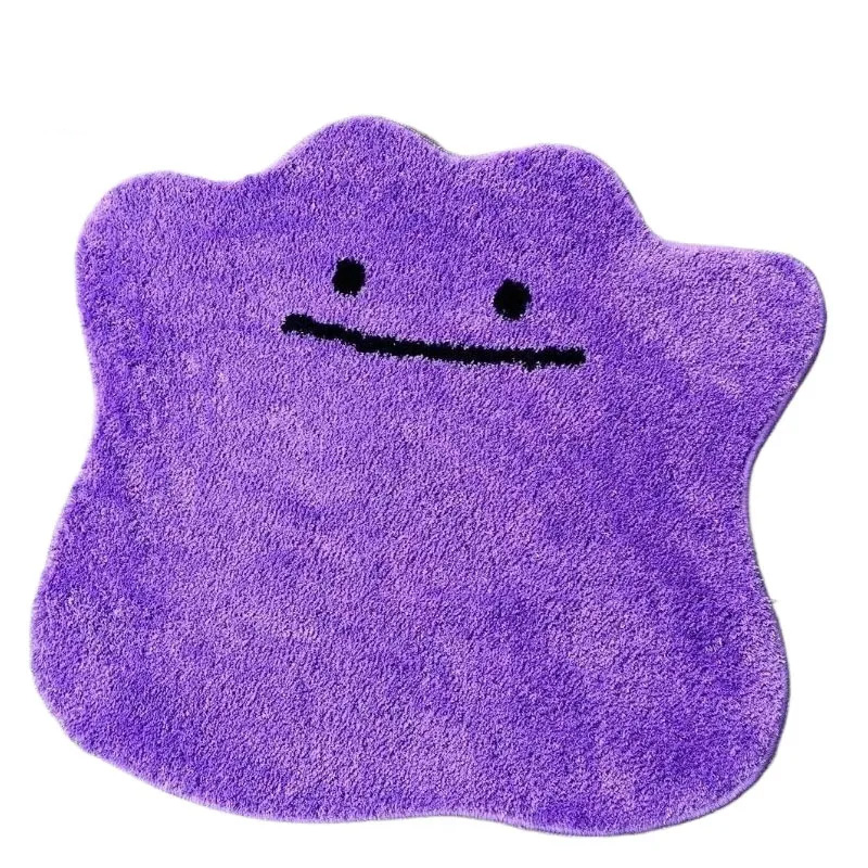 Cartoon Ditto Carpet Nime Floo - Model Kit Quick Pokemon 评论和价格