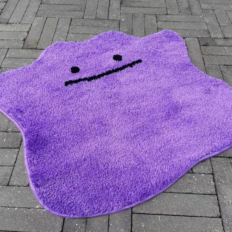 Cartoon Ditto Carpet Nime Floo - Model Kit Quick Pokemon 评论和价格