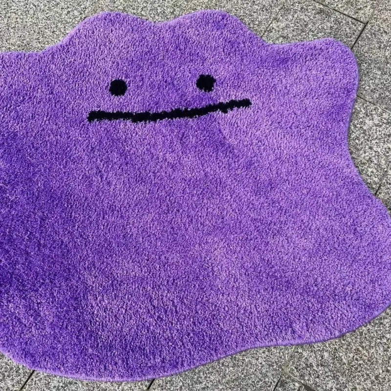 Cartoon Ditto Carpet Nime Floo - Model Kit Quick Pokemon 评论和价格
