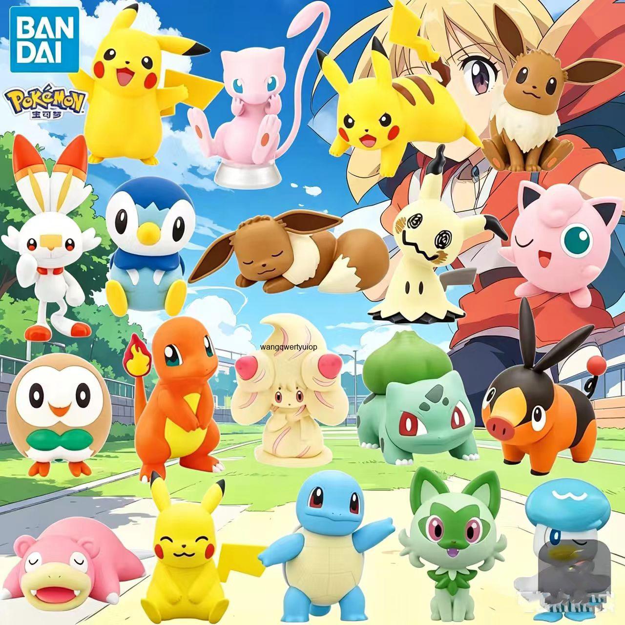 Bandai Original Pokemon Model  - Model Kit Quick Pokemon 评论和价格