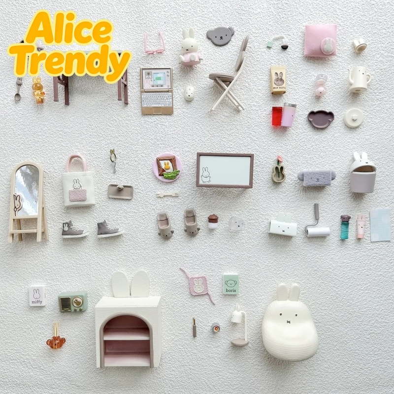 Re Ment Blind Box Diorama Kit, - Model Kit Diorama 评论和价格