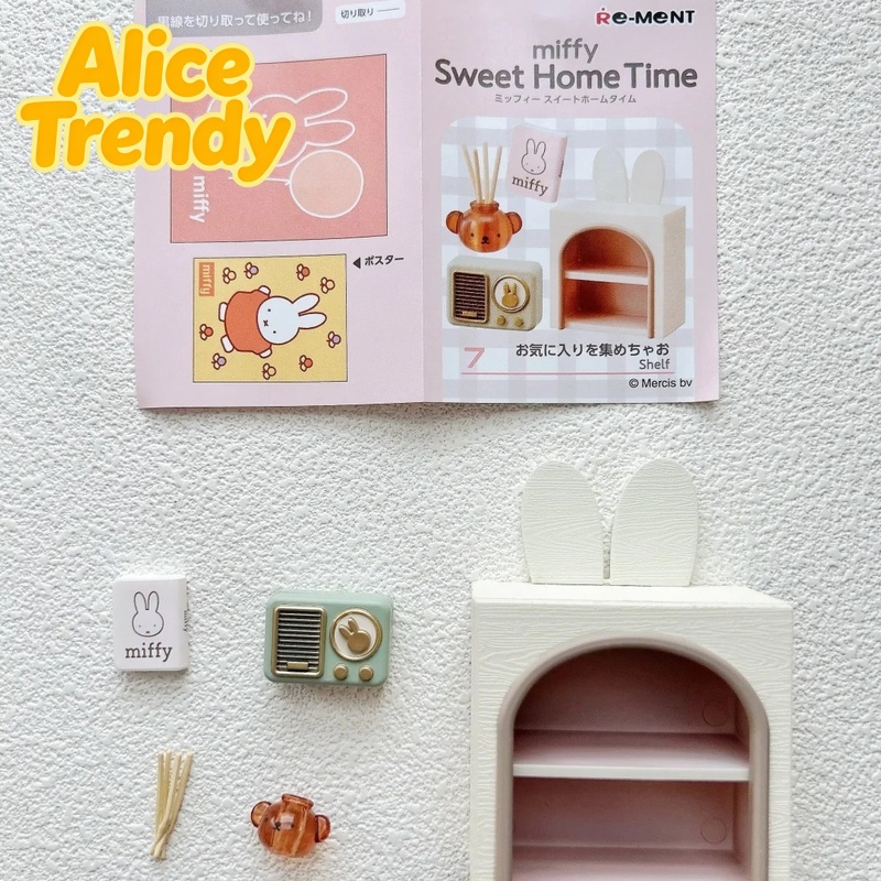 Re Ment Blind Box Diorama Kit, - Model Kit Diorama 评论和价格