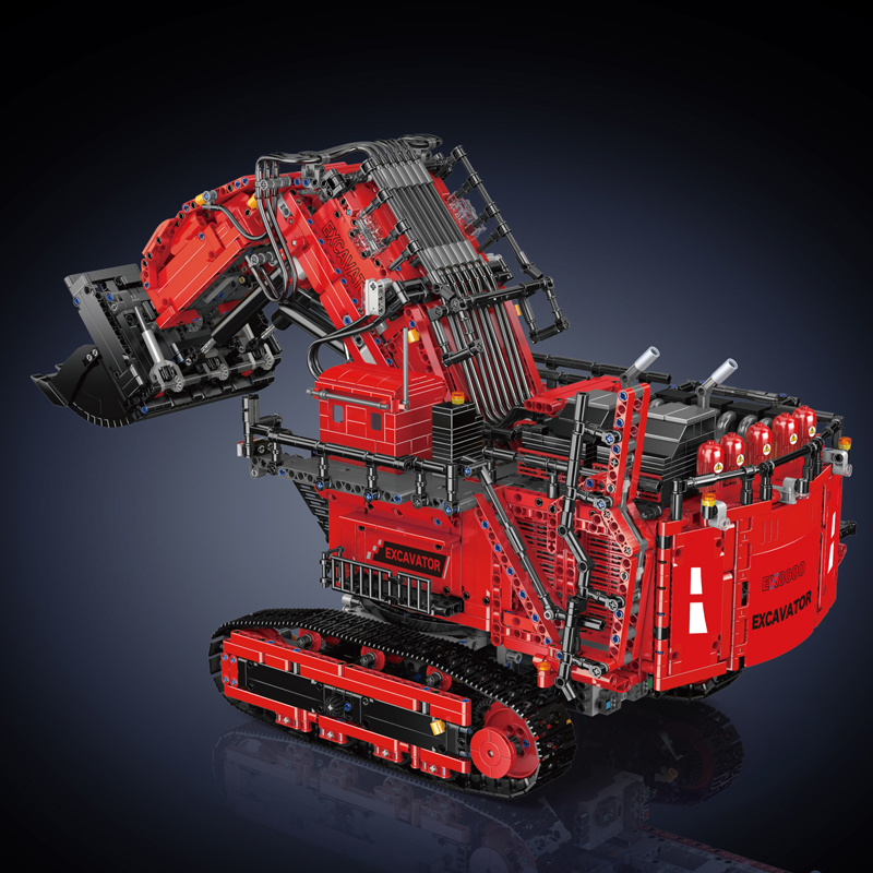 Mould King 17070 17071 Technic - Model Kit Excavator 评论和价格