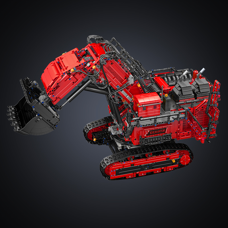 Mould King 17070 17071 Technic - Model Kit Excavator 评论和价格
