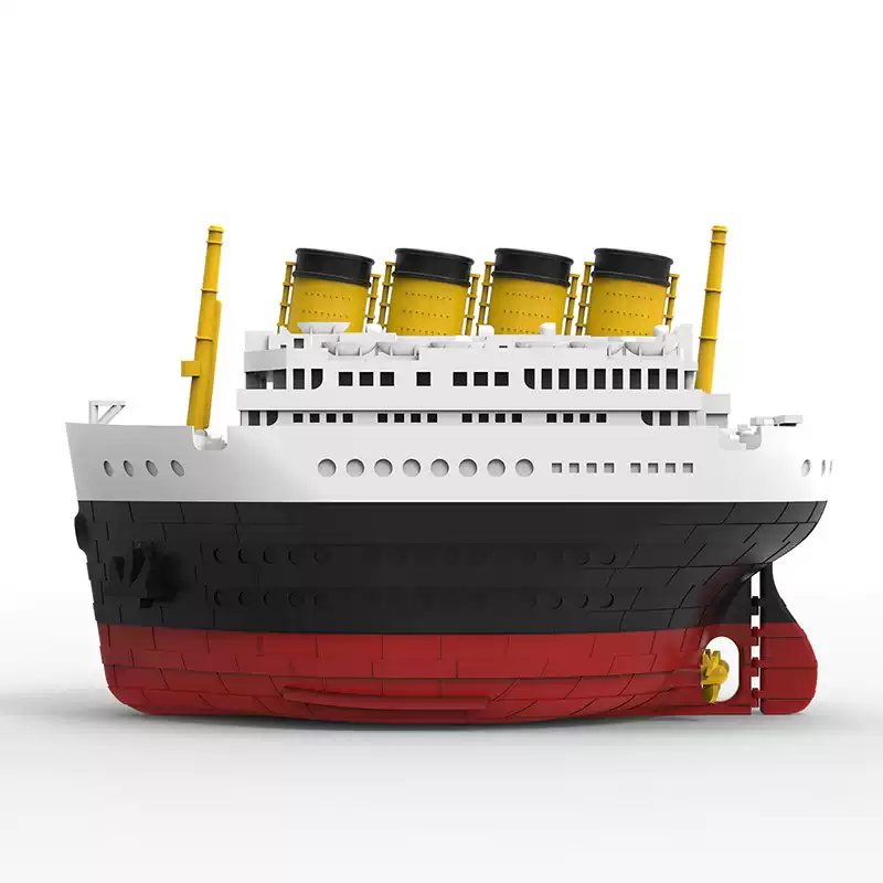 Q Cartoon Royal Mail Titanic P - Model Kit Glue 评论和价格