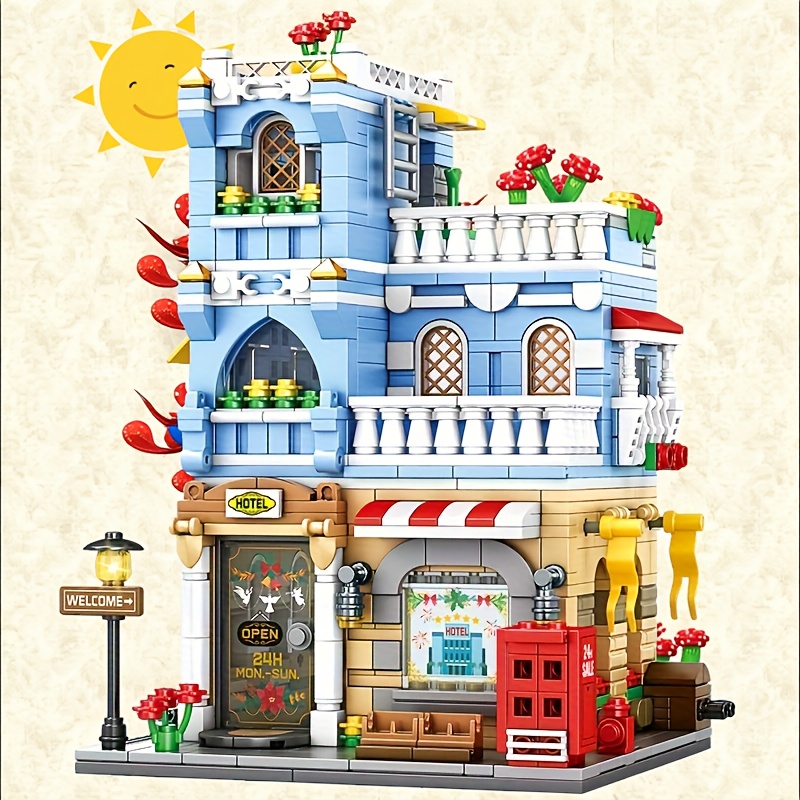 Town Life Streetscape Supermar - Model Kit Walmart 评论和价格