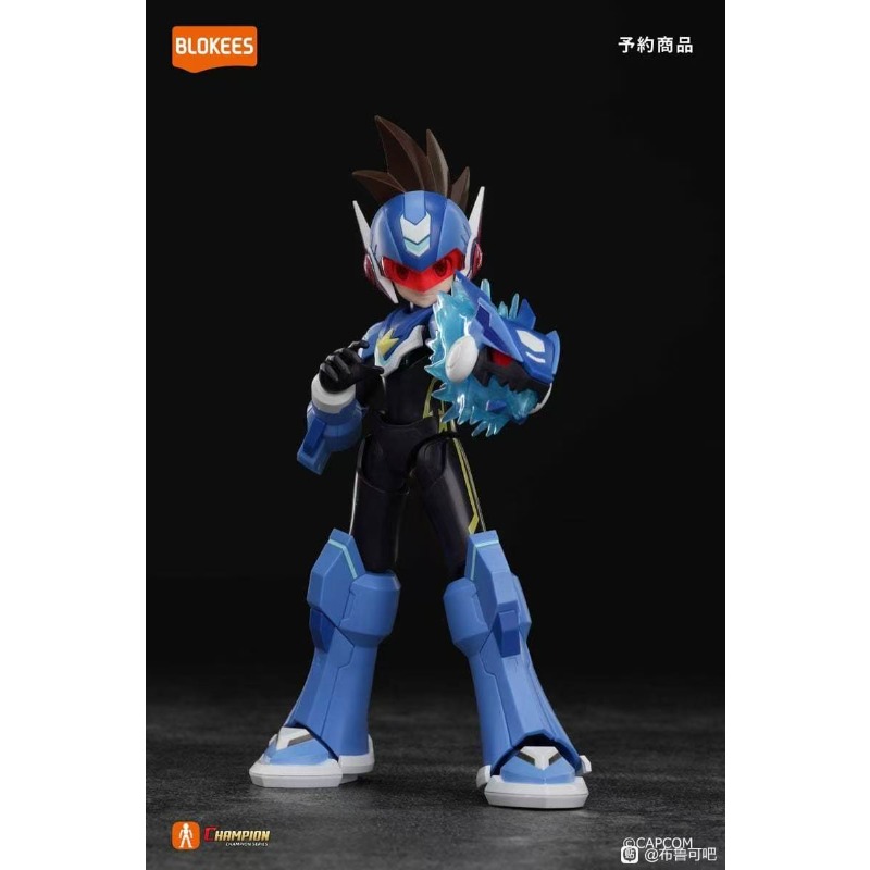 In Stock Blokees Mega Man Cham - Model Kit Zero Megaman 评论和价格