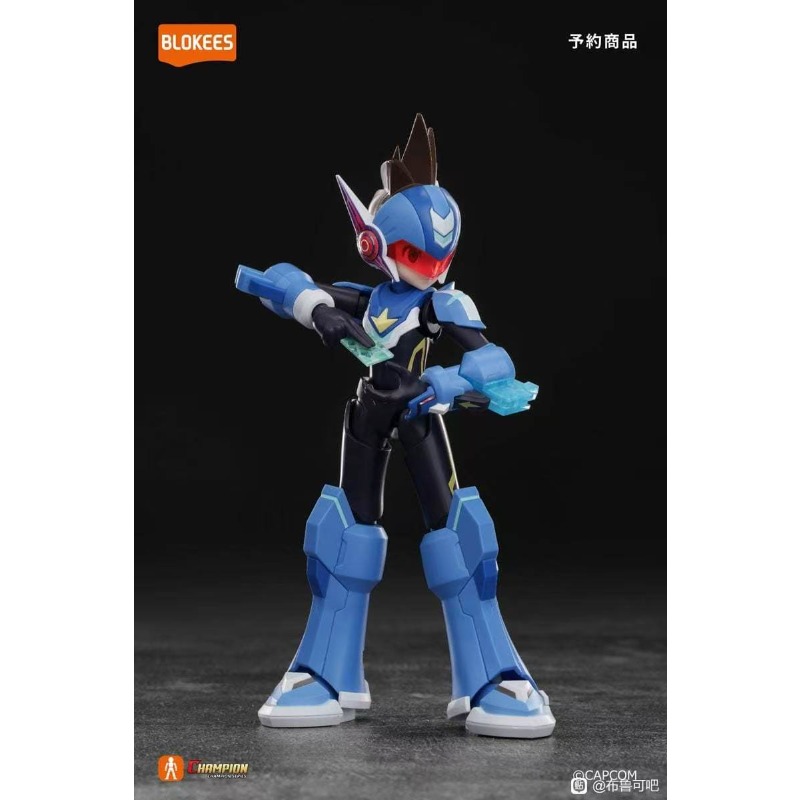 In Stock Blokees Mega Man Cham - Model Kit Zero Megaman 评论和价格