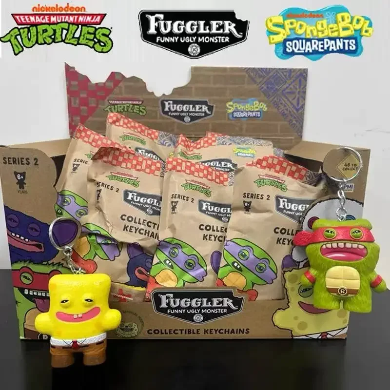 Original Fuggler Random Keycha - Model Kit Box 评论和价格