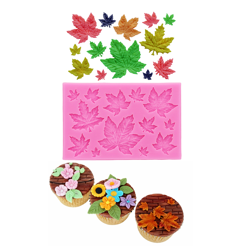 GJ-61 DIY Leaf Maple Leaf Sili - Model Kit For Beginners 评论和价格