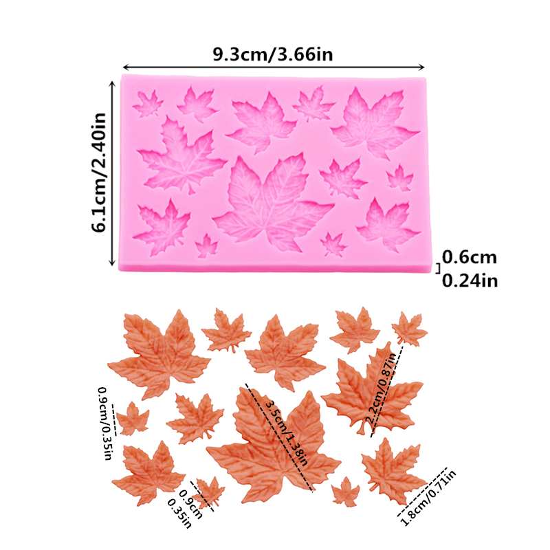 GJ-61 DIY Leaf Maple Leaf Sili - Model Kit For Beginners 评论和价格