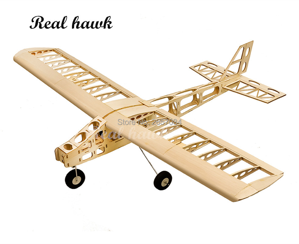 1300mm Balsa Wood RC Airplane  - Model Kit For Beginners 评论和价格
