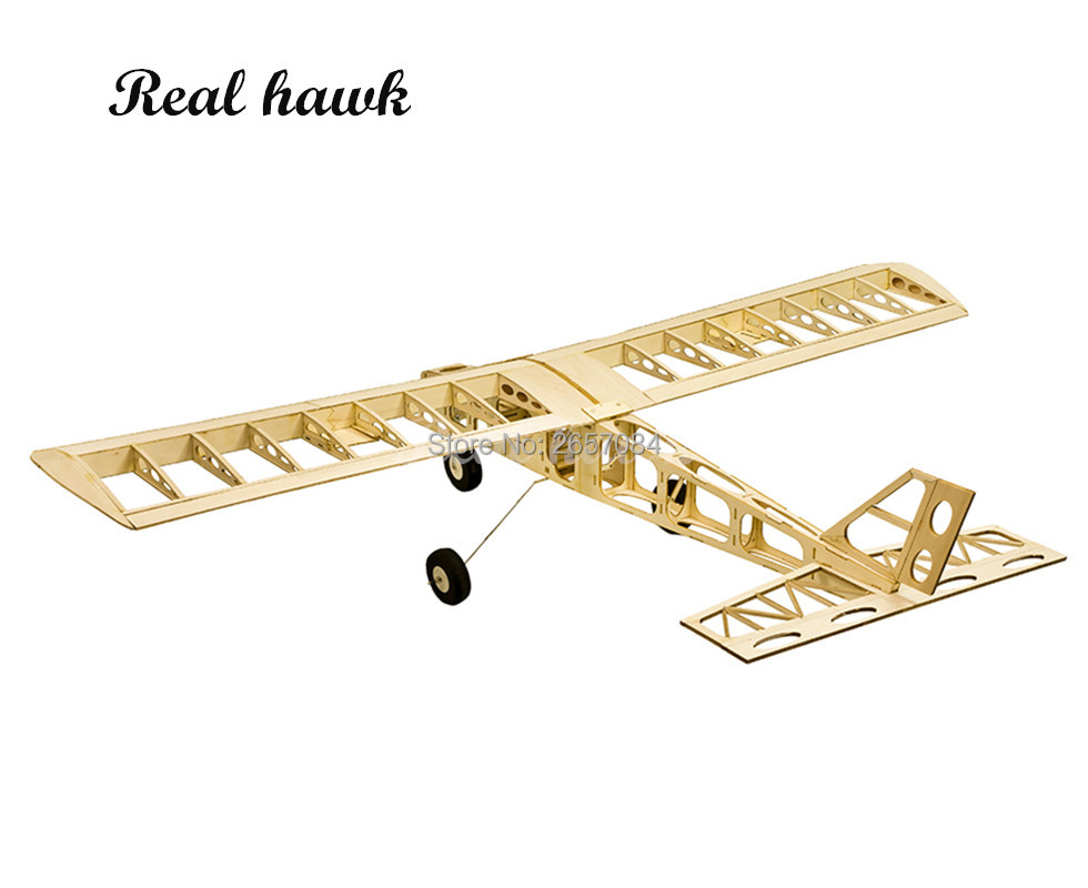 1300mm Balsa Wood RC Airplane  - Model Kit For Beginners 评论和价格